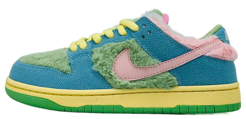 Nike Dunk Low "Active Fuchsia" Blue/Green