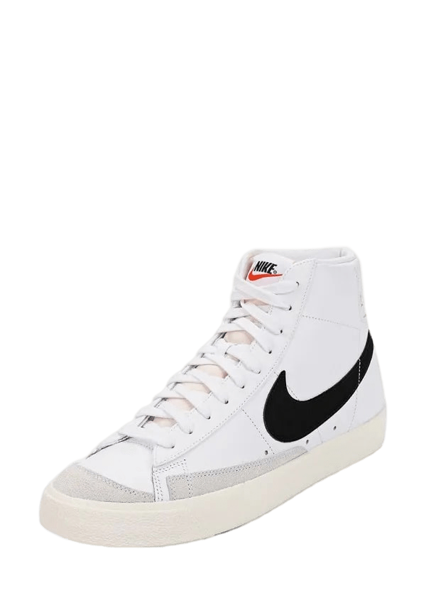 Nike Blazer 77 Mid  White с мехом