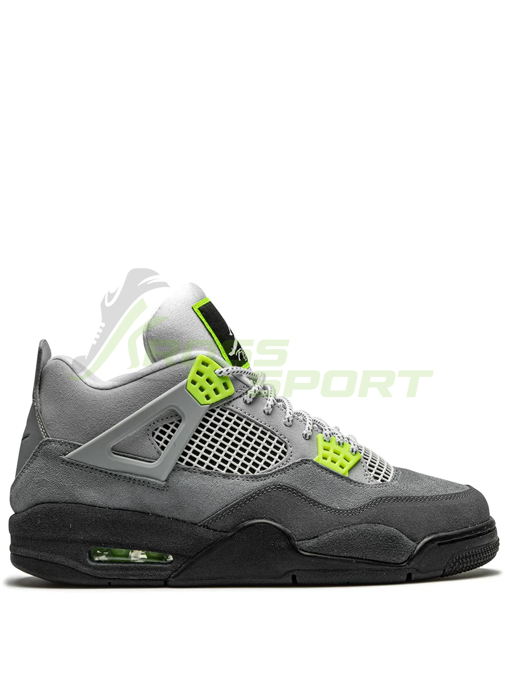  Nike Air Jordan 4 Retro Union SE "Neon"
