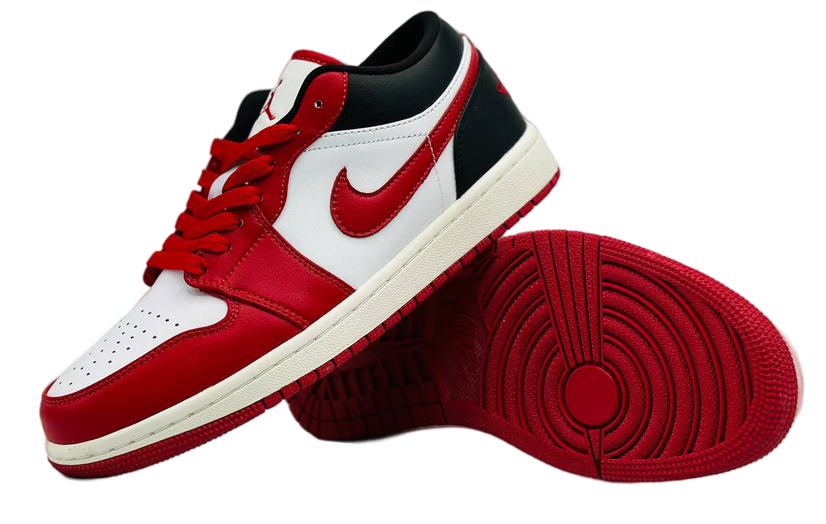 Nike Air Jordan 1 Low WMNS "Reverse Black Toe