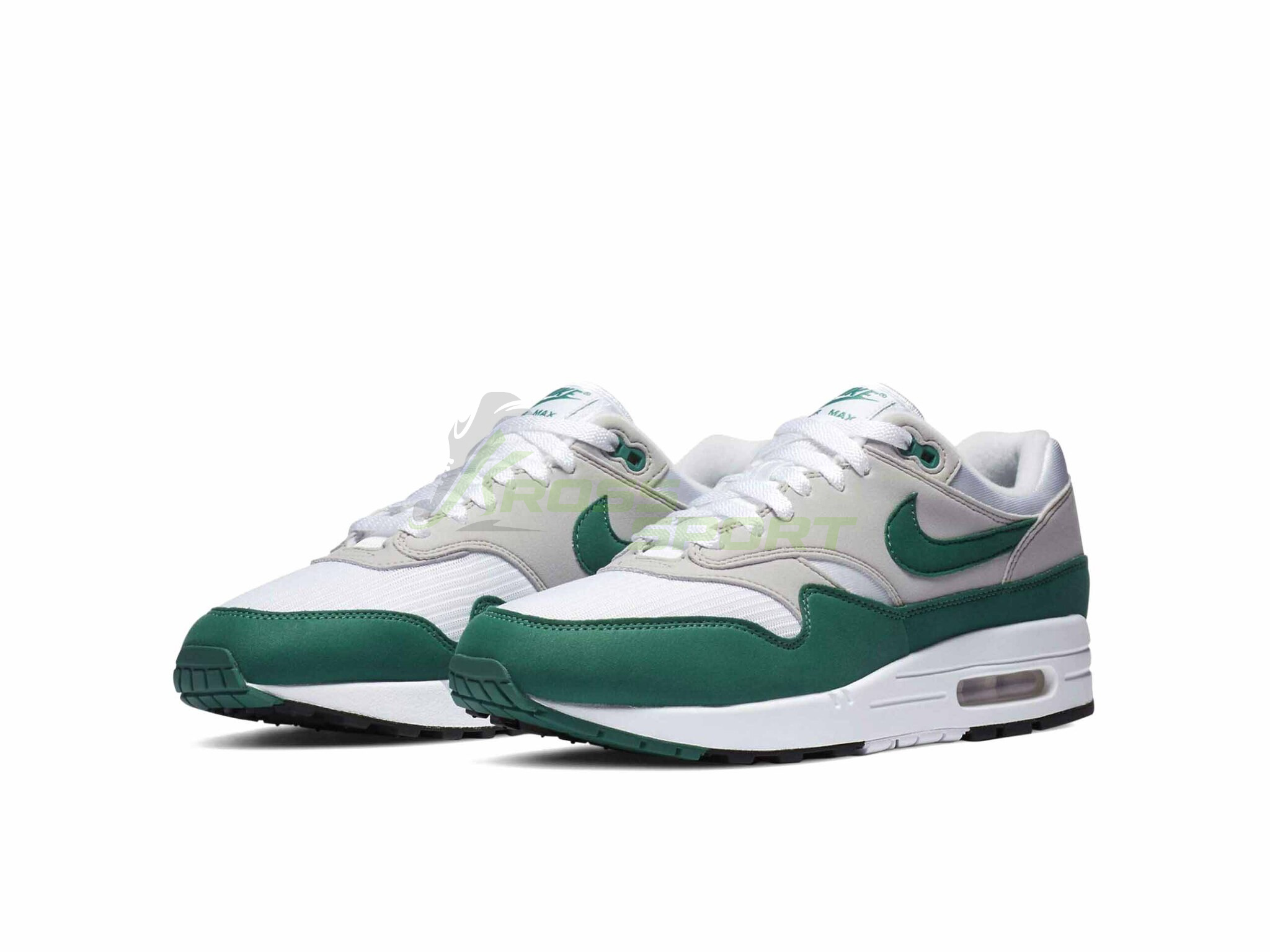 Nike Air Max 1 White\Green