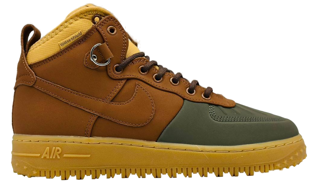 Nike Air Force 1 Lunar Duckboot "Multicolor"