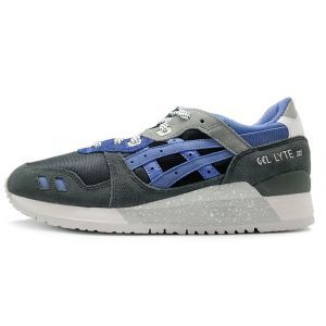 Asics Gel Lyte 3 серые с фиолетовым 39-44