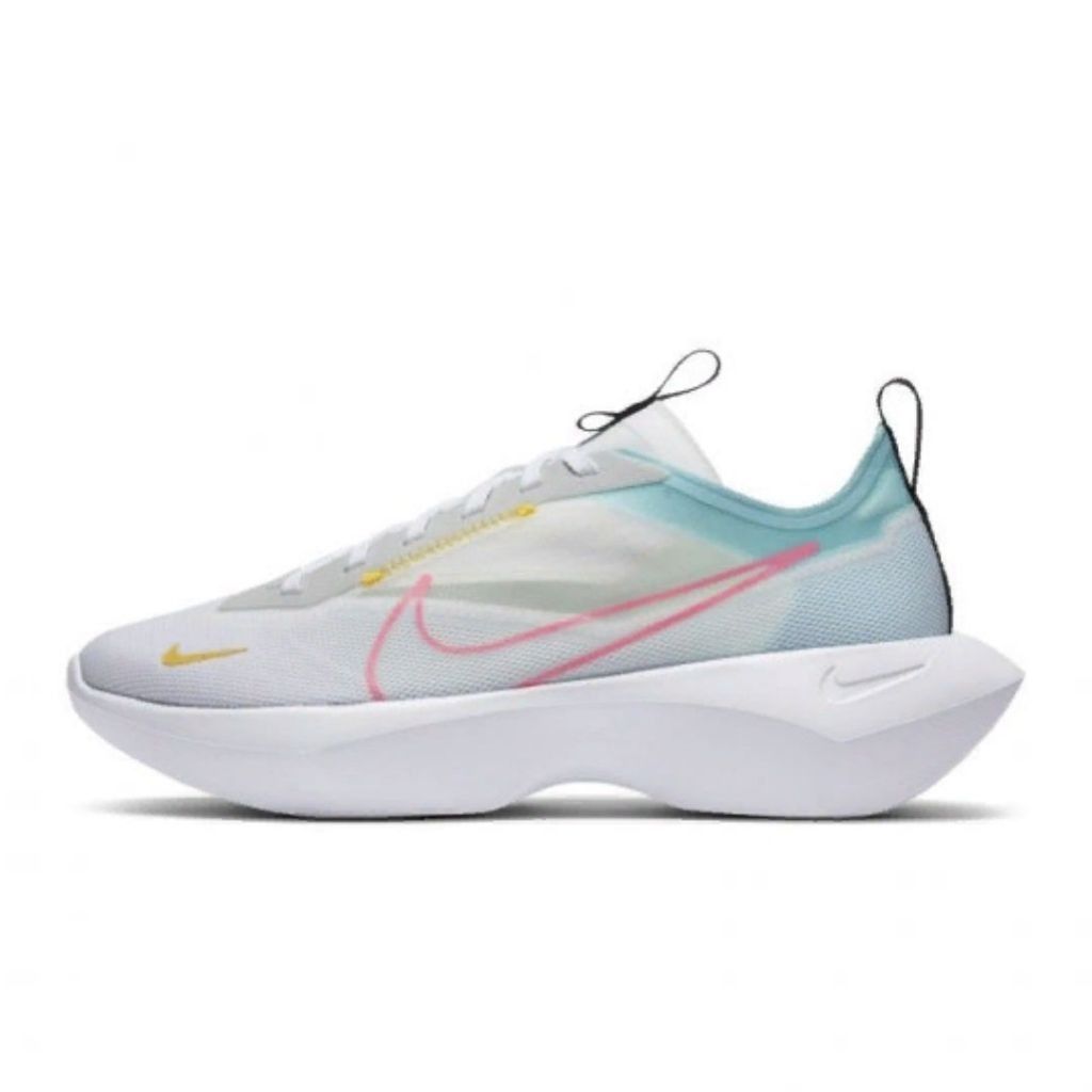Nike Vista Lite, белые, зеленые, нейлон, женские