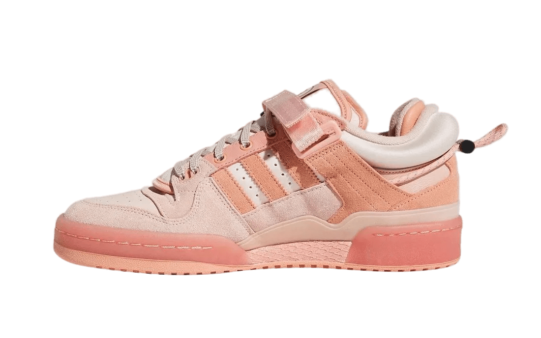 Розовые кампусы оригинал. Bad Bunny x adidas forum Buckle Low. Bad Bunny x adidas forum. Adidas forum Low 84 розовые. Adidas forum 84 Low Bad Bunny.