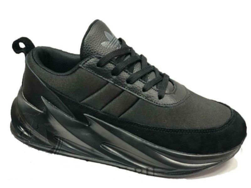 Adidas Sharks Grey, серые, нейлон, кожа, мужские, женские