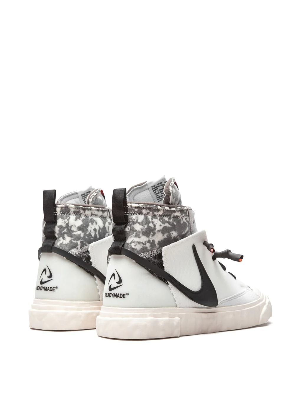 Nike Blazer Mid Readymade White белые  (40-44)