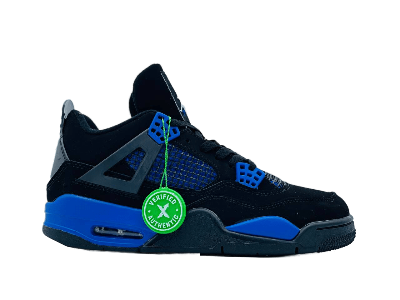 Nike Air Jordan 4 Retro Black/Blue