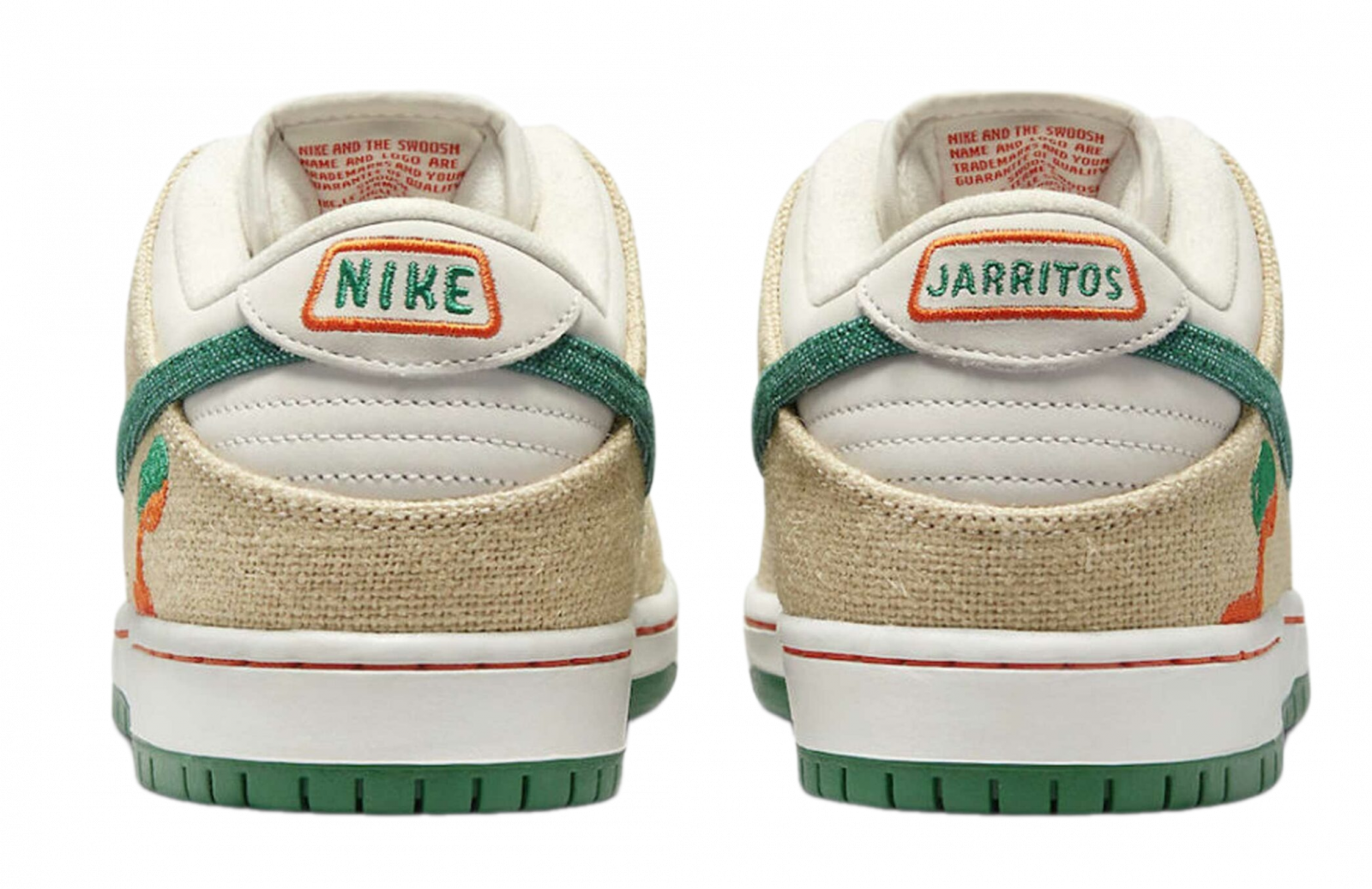 Nike SB Dunk Low x Jarittos Green